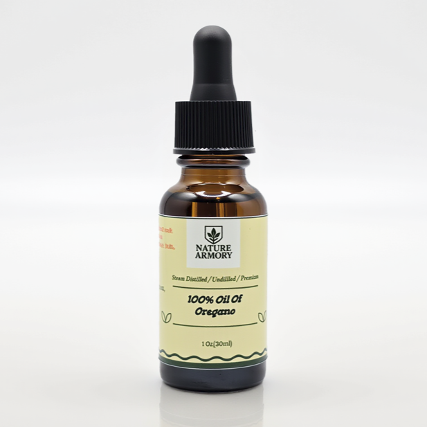 Undiluted Oregano Oil 1 oz Dropper Bottle