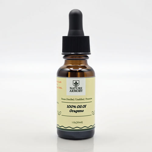Undiluted Oregano Oil 1 oz Dropper Bottle