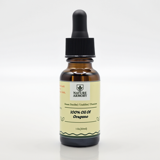 Undiluted Oregano Oil 1 oz Dropper Bottle