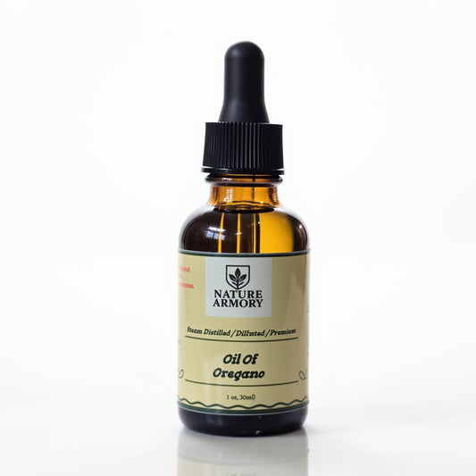 Diluted Oregano Oil 1 oz Dropper Bottle